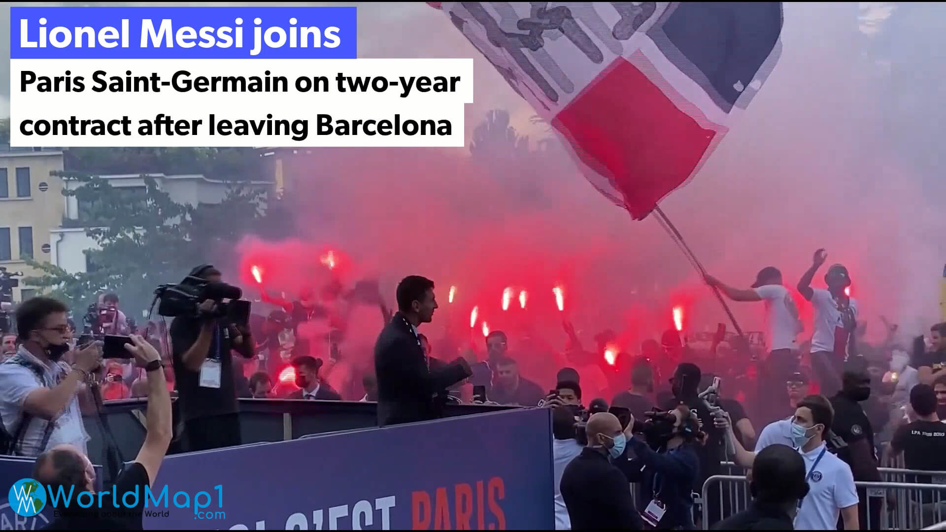 Lionel Messi wechselt 2021 von Barcelona zu PSG